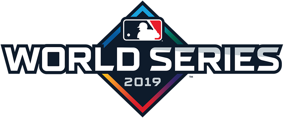 MLB World Series 2019 Alternate Logo vinyl decal